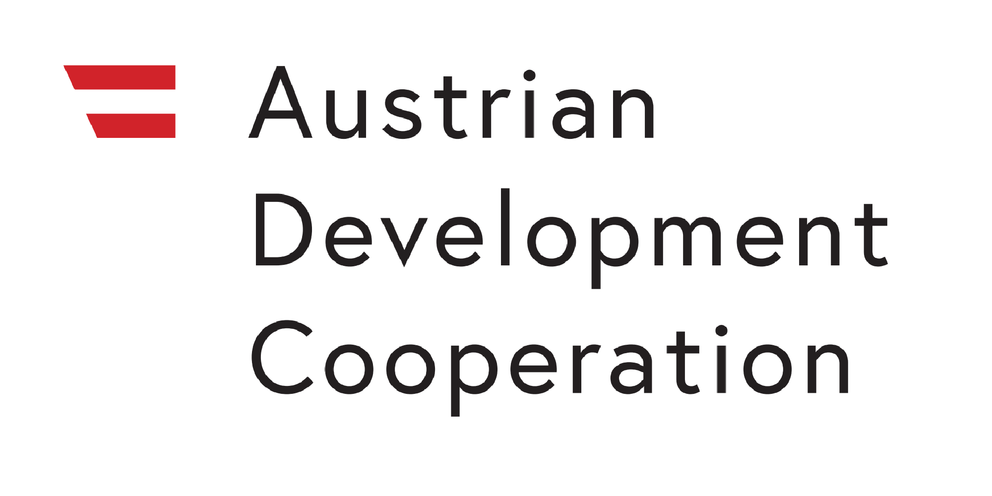 Austrian Development Agency logo in a slider